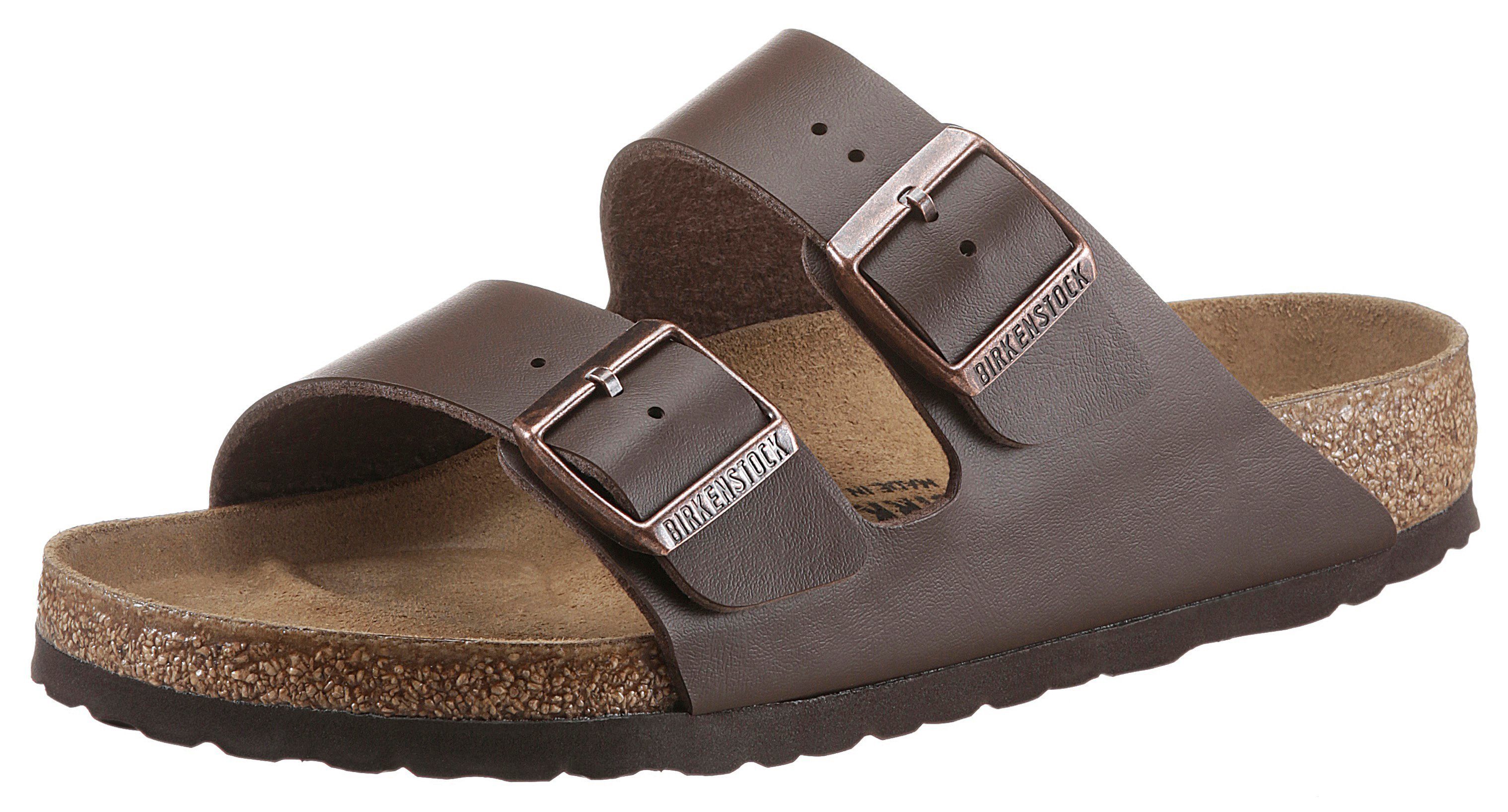 Birkenstock ARIZONA BF Pantolette mit ergonomisch geformtem Fußbett