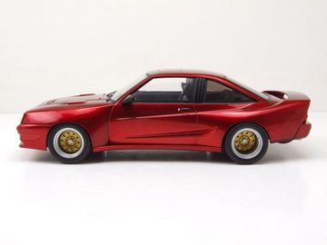 MCG Modellauto Opel Manta B Mattig 1991 dunkelrot metallic Modellauto 1:18 MCG, Maßstab 1:18