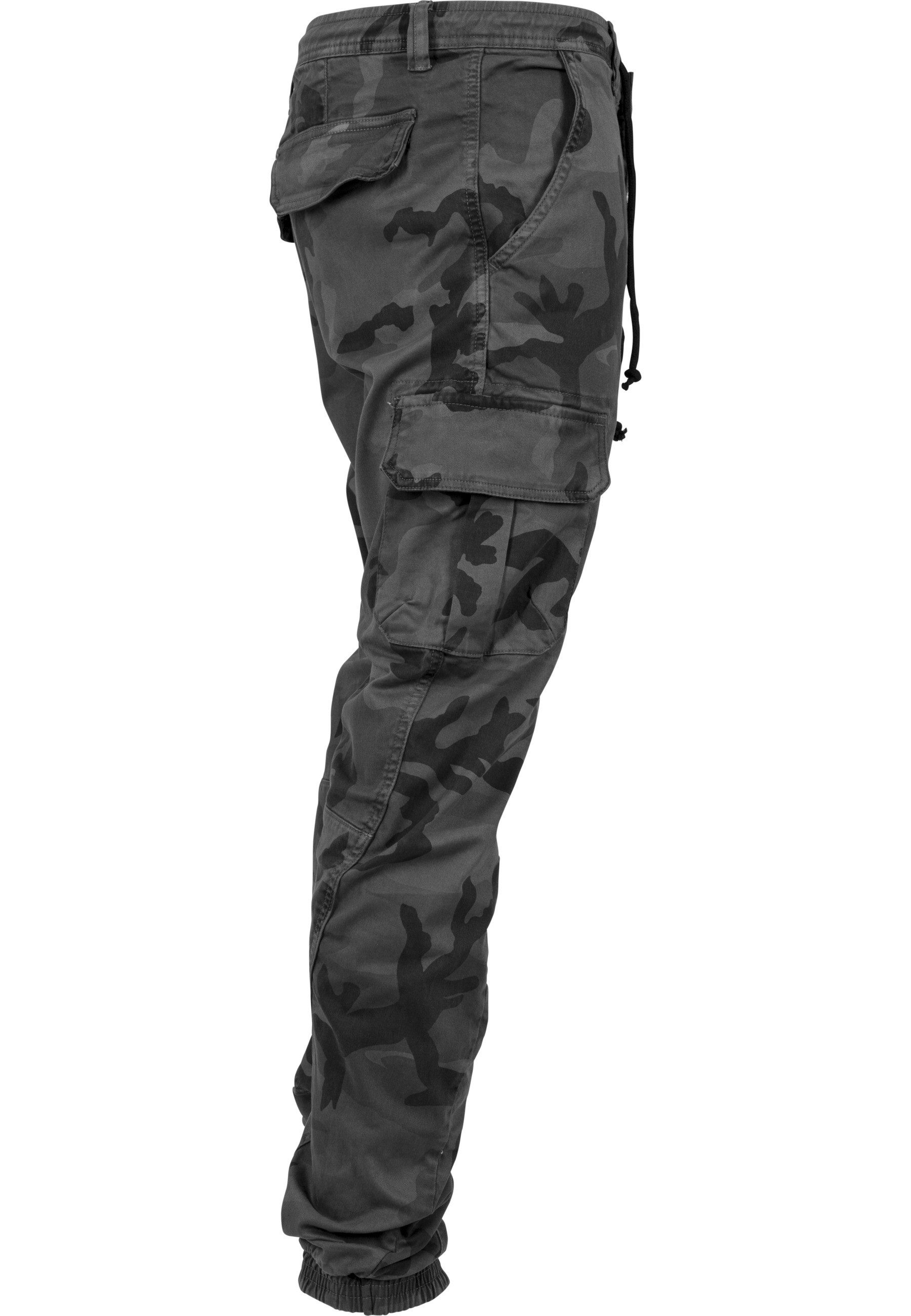 URBAN CLASSICS Cargohose Urban Classics Herren Camo Cargo Jogging Pants (1-tlg) – Bild 5 von 5