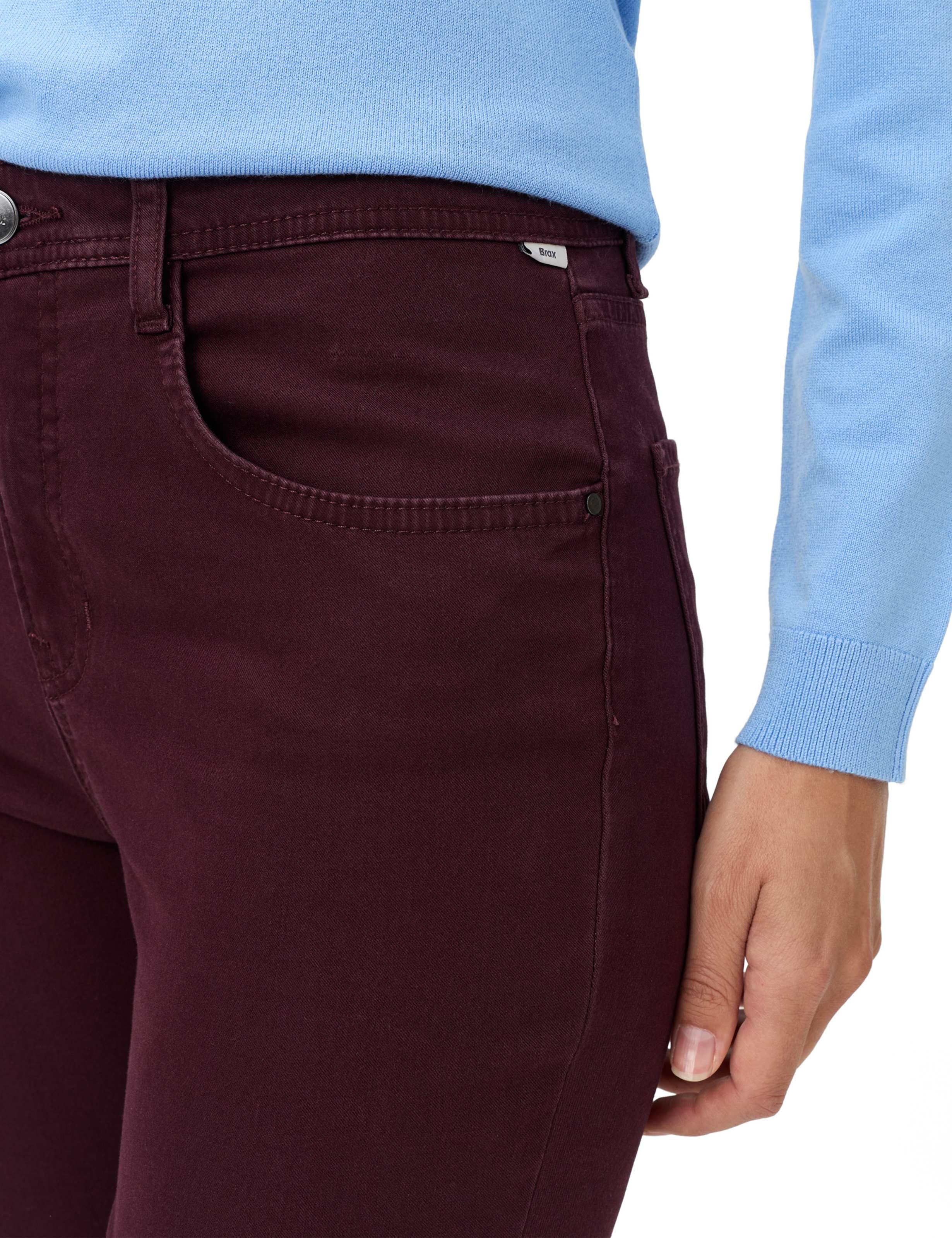 Brax 5-Pocket-Hose Style MARY Cotton Dream: Five-Pocket-Hose im Regular Fit – Bild 4 von 5