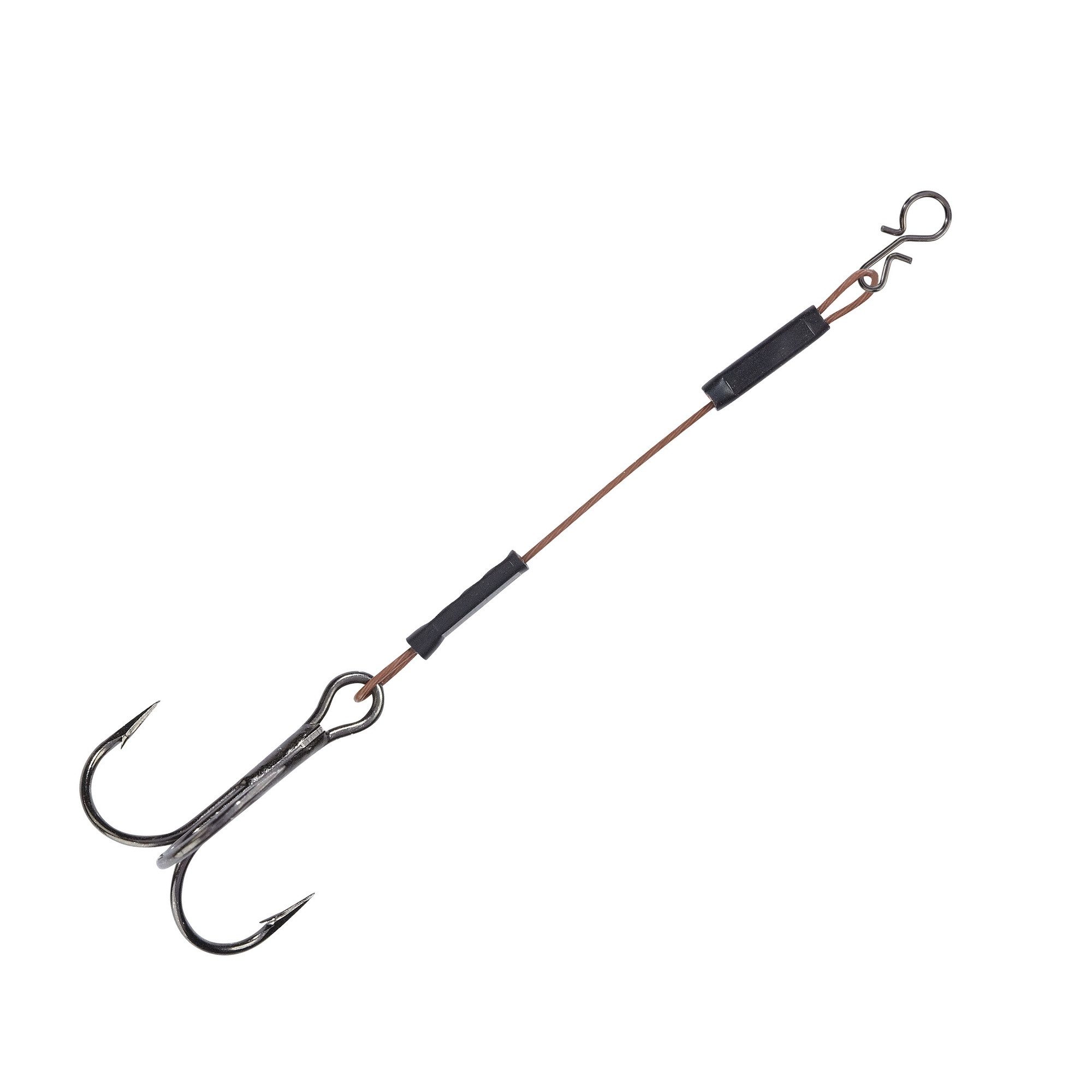 Drillingshaken Shirasu Zander Stinger Rig/Clip 1x7 3,5cm