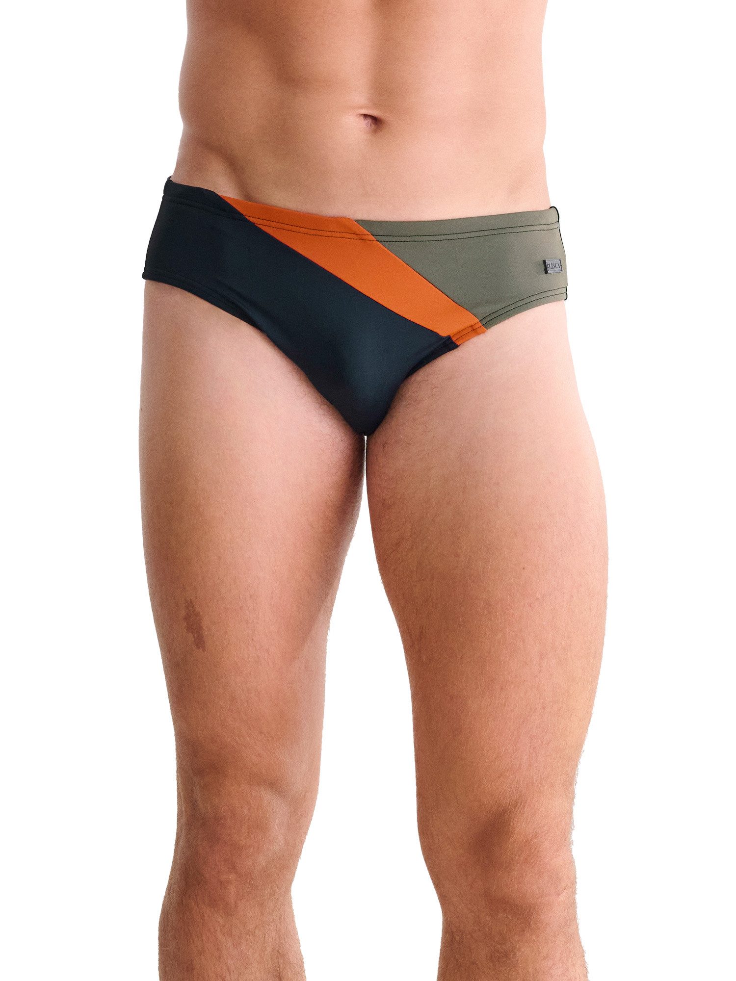 Lisca Badeslip Herren Badehose Men Swimwear (Stück, 1-St) Slip Schnittform, bequemes Gummiband in der Taille