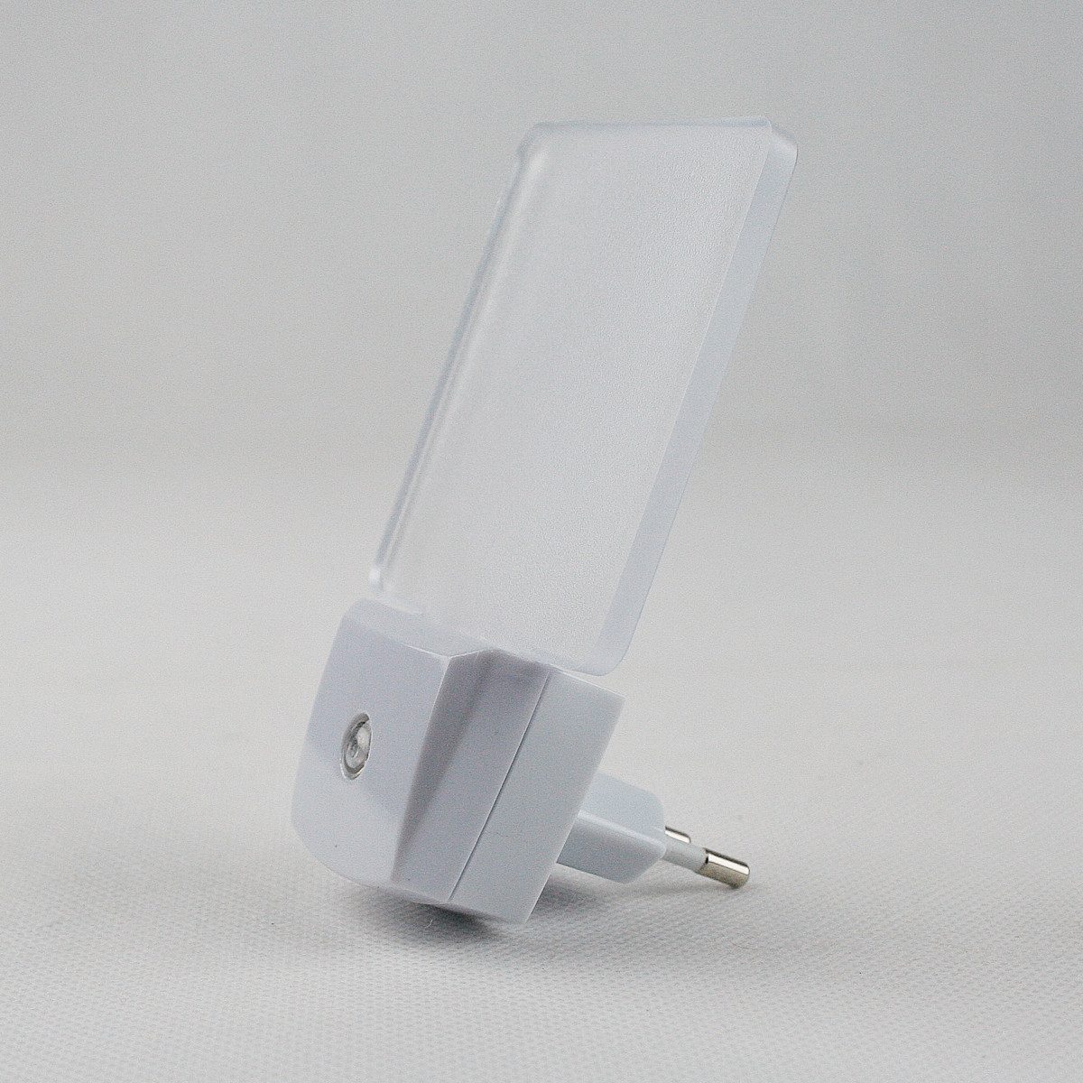 STAR TRADING LED Nachtlicht LED Sensor-Nachtlicht, kaltweiß mit Lichtsensor, kaltweiß