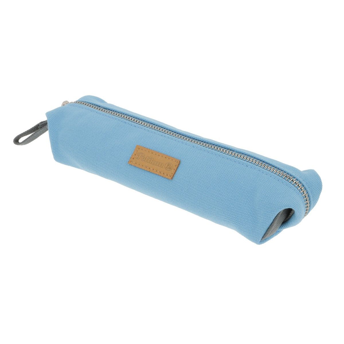 HAMELIN PAPERBRANDS Federtasche Pelikan Faulenzer Eco Twist blau/grau