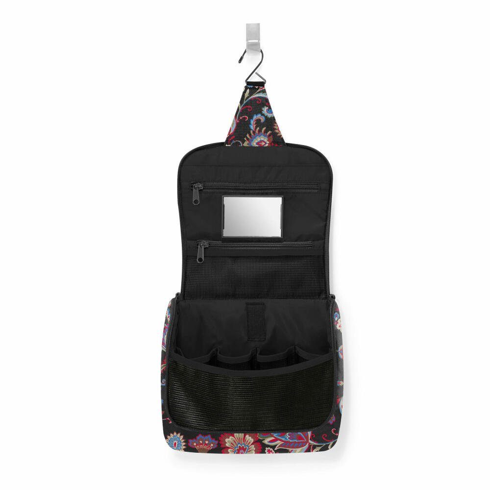 REISENTHEL® Kulturbeutel toiletbag Paisley Black günstig online kaufen