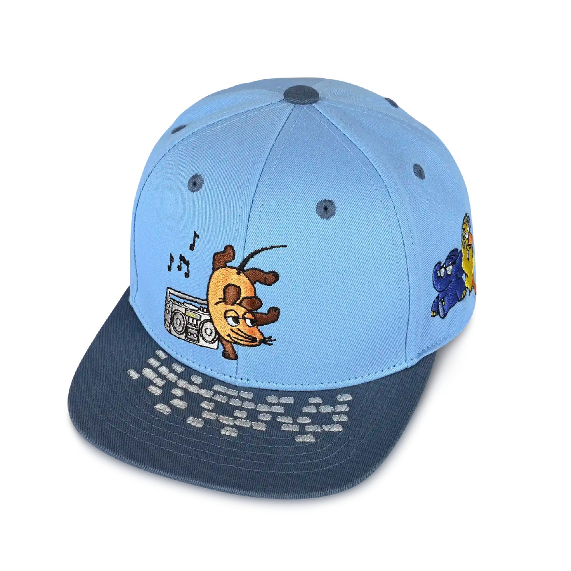 koaa Snapback Cap koaa - Maus, Elefant & Ente "Boombox” - Snapback Cap (Basecap, Basecap, Snapback Cap)