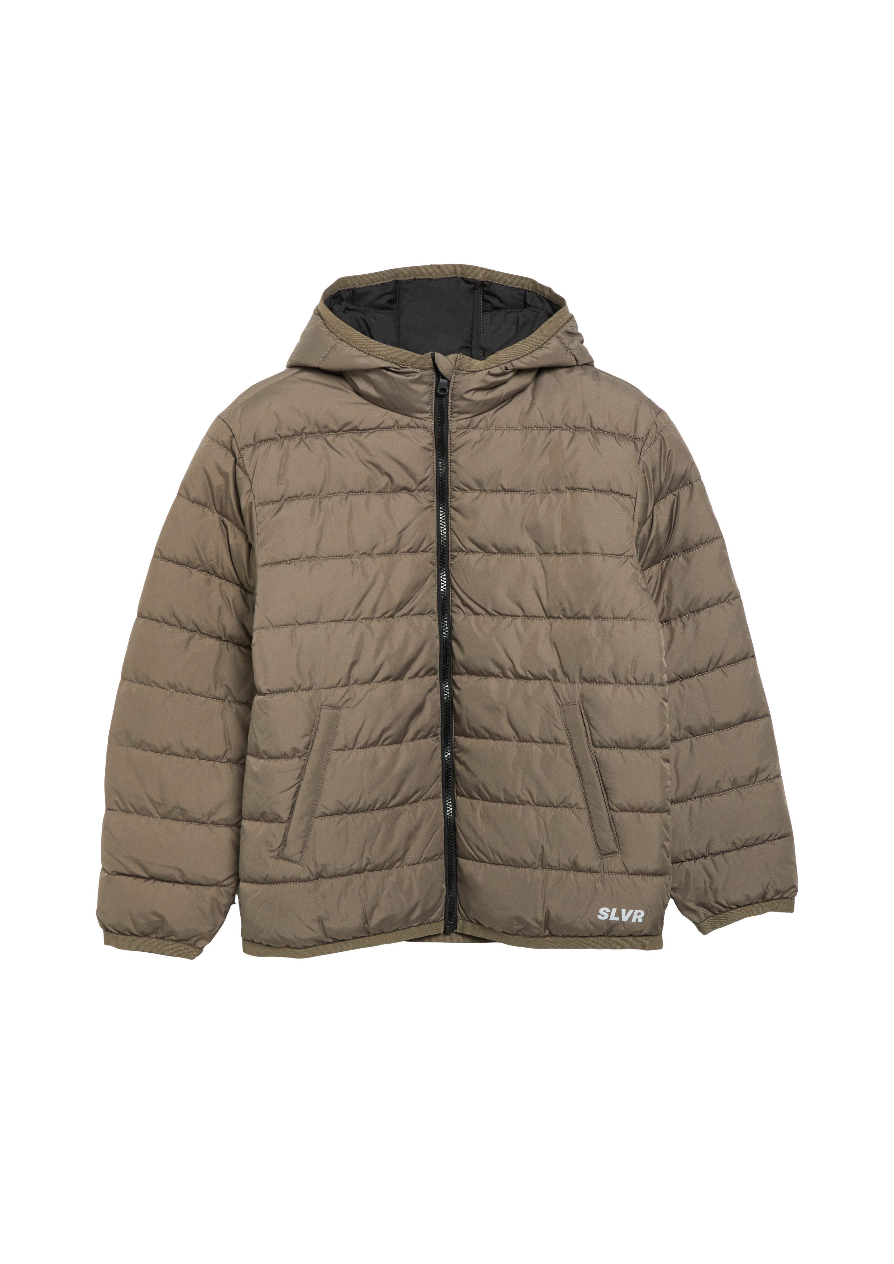 s.Oliver Junior Steppjacke mit Kapuze