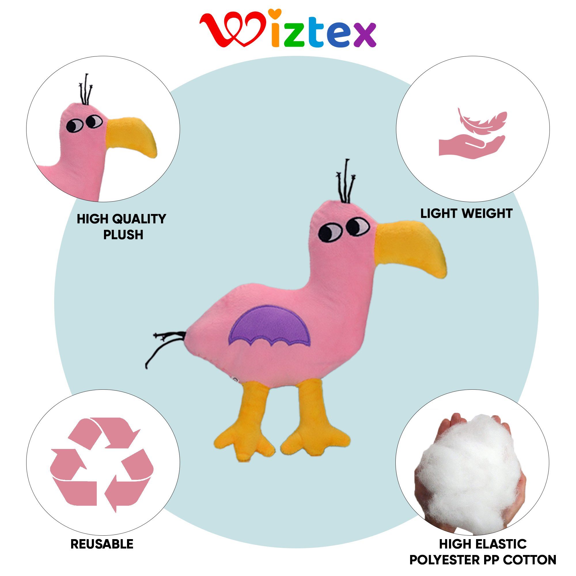 Wiztex Kuscheltier Garten von Banban Plüschfigur günstig online kaufen