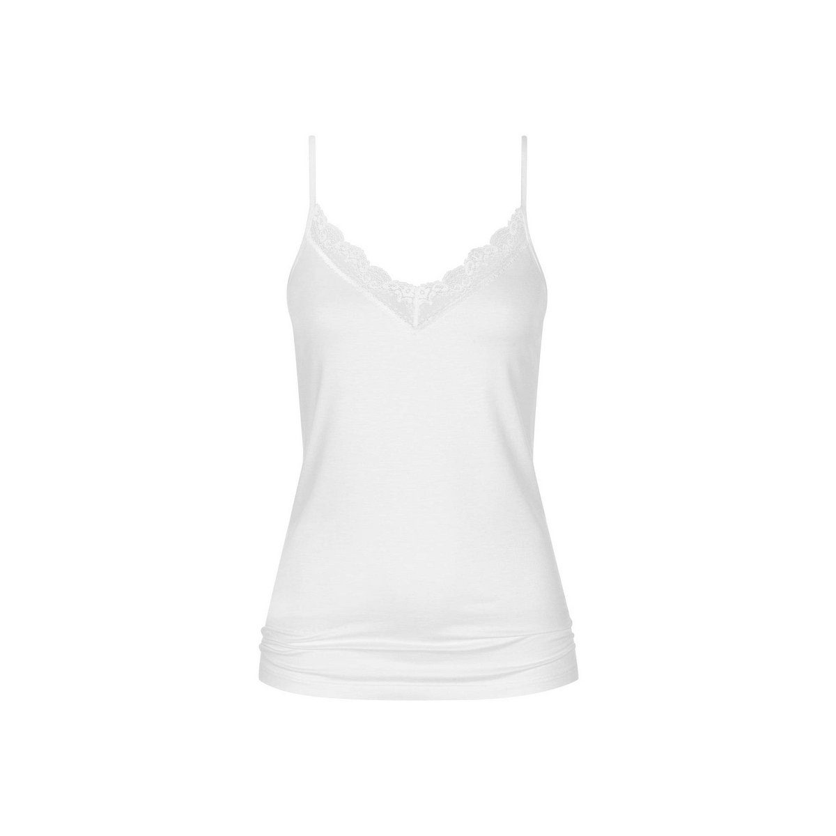 weiß weiss (1-tlg) Mey Shirttop