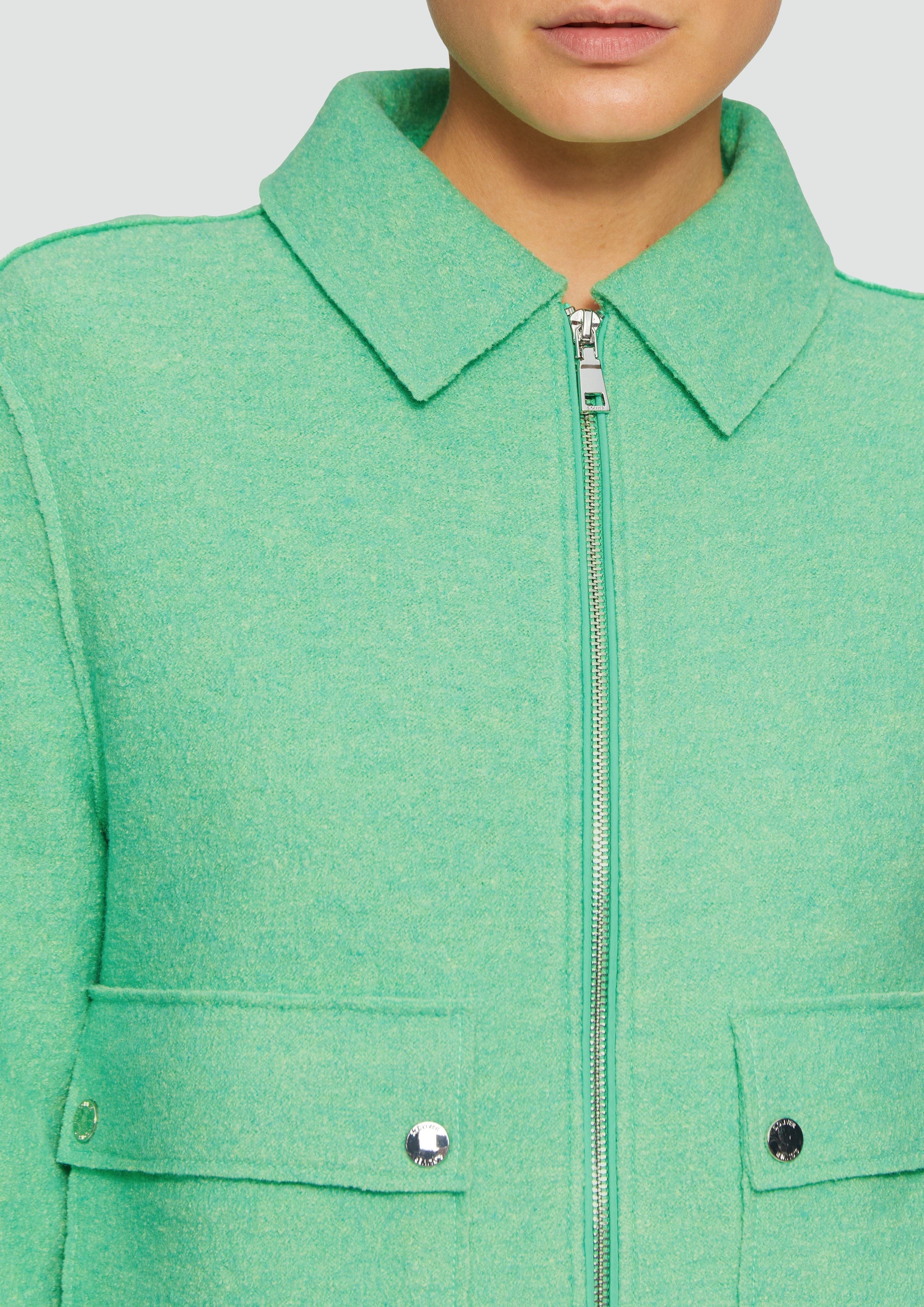 s.Oliver Funktionsjacke Jacke aus Wollmix im günstig online kaufen