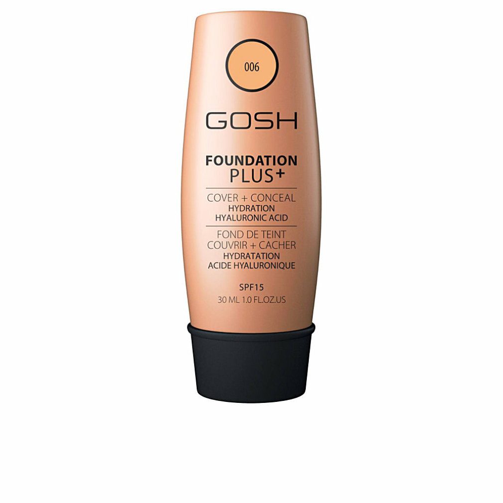 GOSH Foundation Foundation Plus+ SPF15