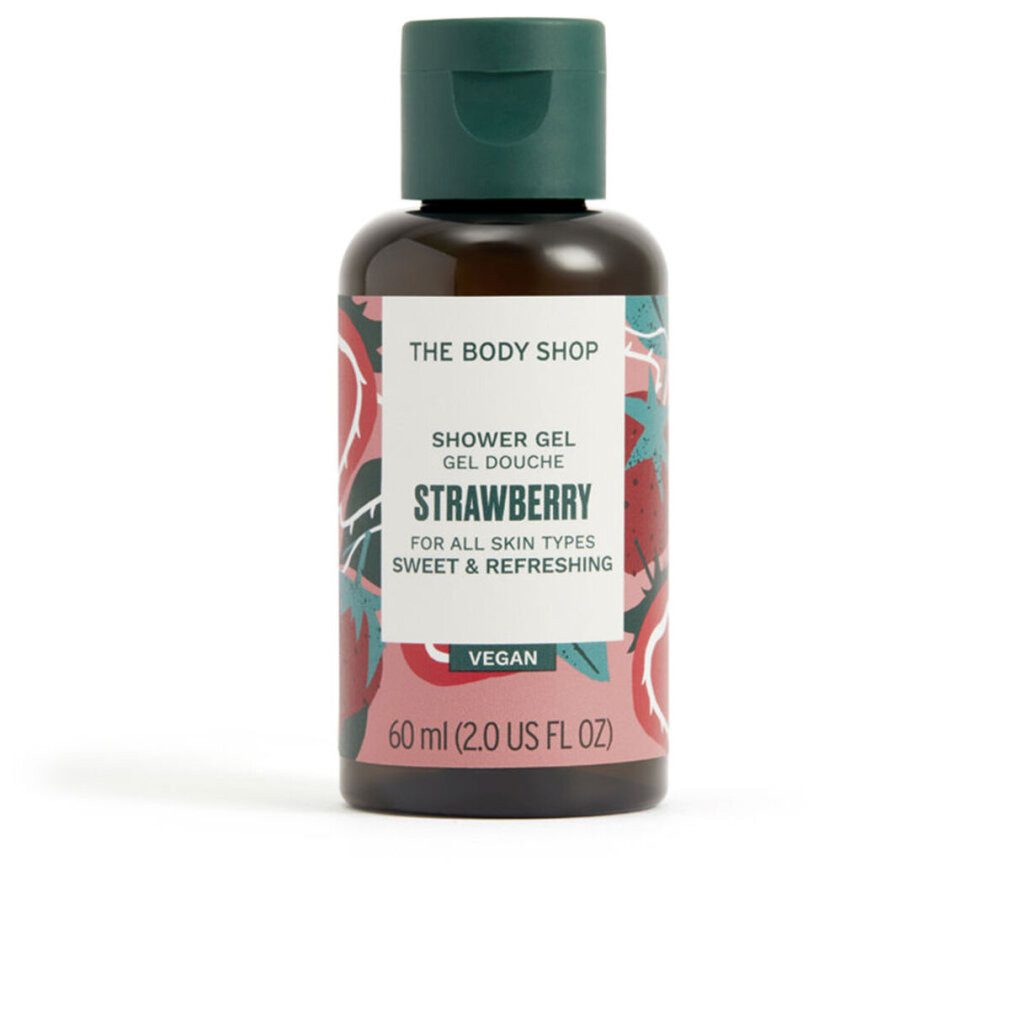 The Body Shop Duschgel Duschgel Erdbeere (Duschgel) - Inhalt: 60 ml