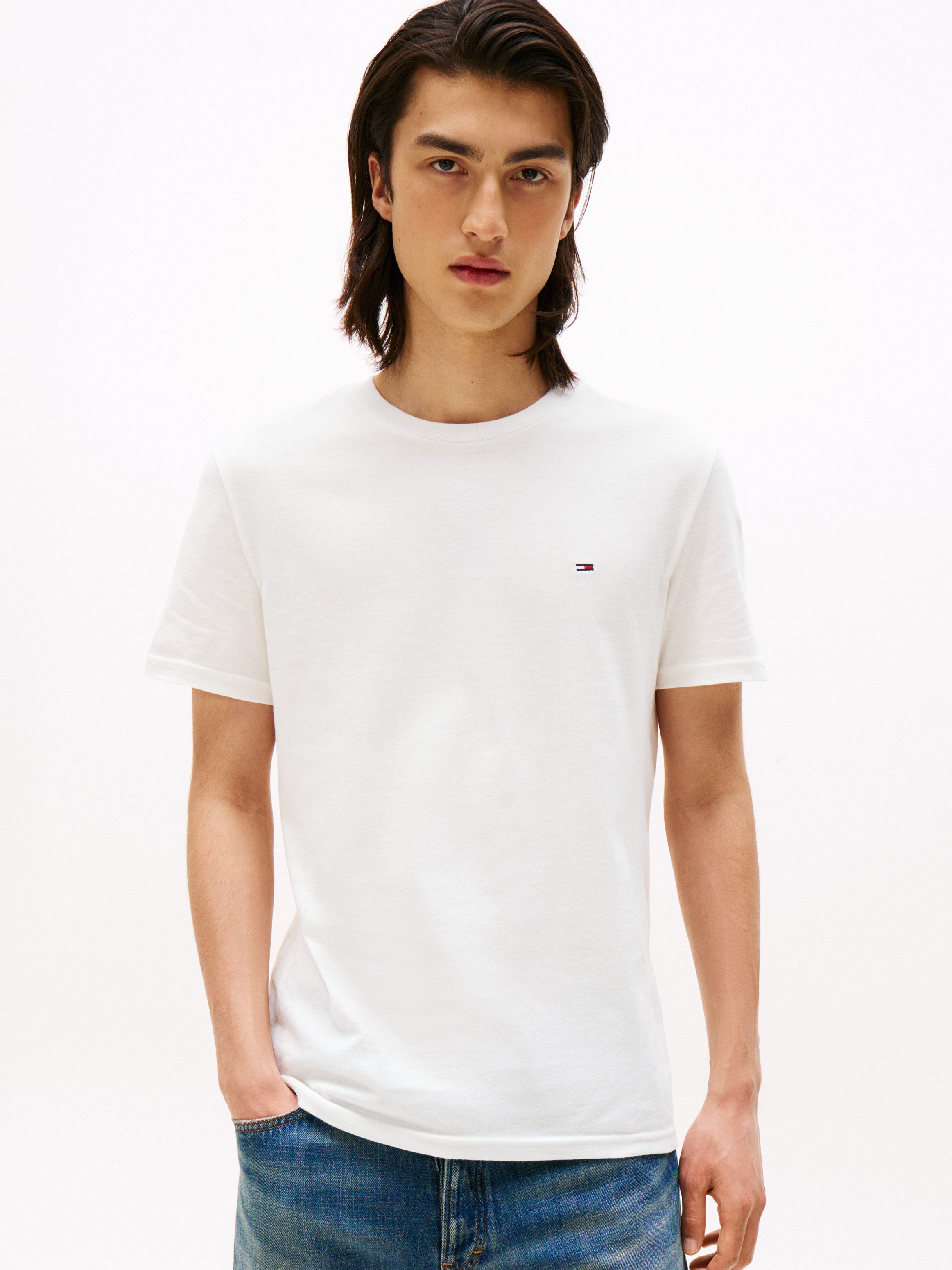 Tommy Jeans Rundhalsshirt TJM XSLIM 2PACK günstig online kaufen