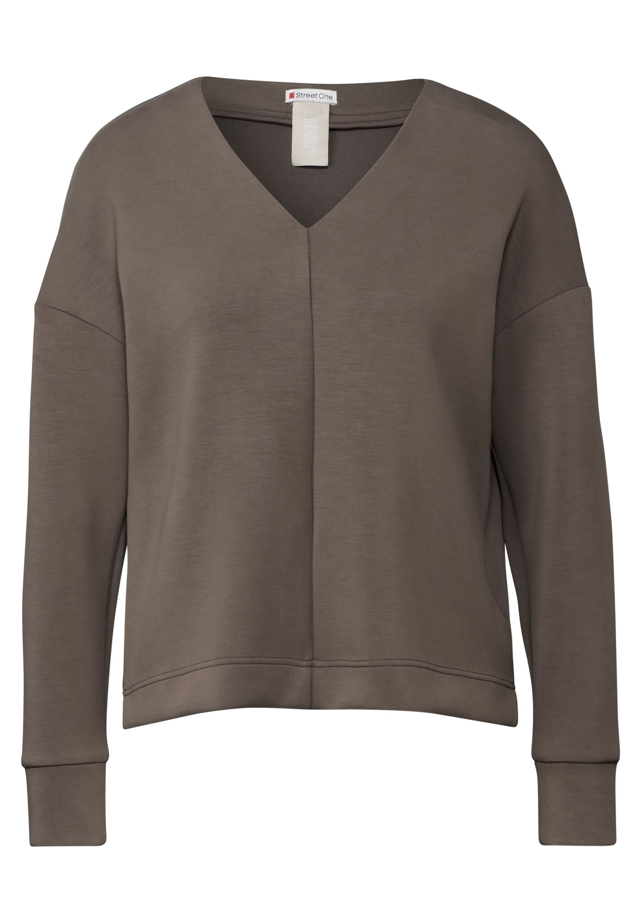 STREET ONE Langarmshirt günstig online kaufen