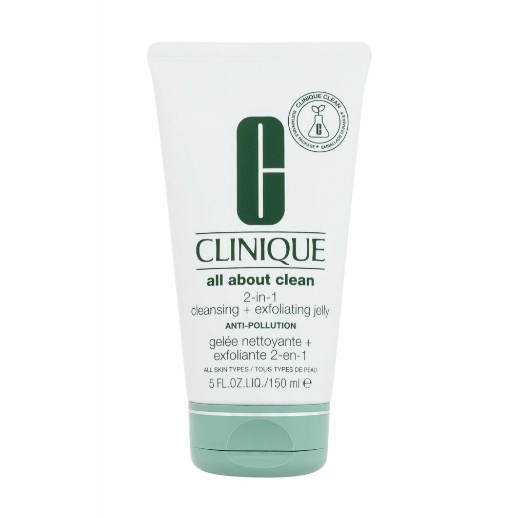 CLINIQUE Gesichts-Reinigungsschaum All About Clean (2-in-1 Clean ser + Exfoliating Jelly) - Volume: