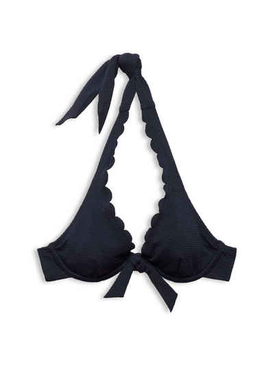 Esprit Bügel-Bikini-Top »Neckholder-Top mit Struktur«
