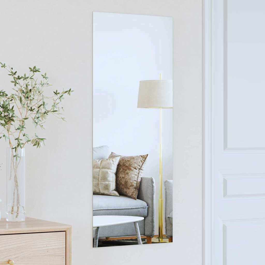 vidaXL Spiegel Wandspiegel Rechtwinklig 40 x 100 cm Gehärtetes Glas (1-St)