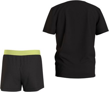 Calvin Klein Underwear Pyjama KNIT PJ SET (SS+SHORT) (Set, 2 tlg) Kinder bis 16 Jahren