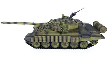 Amewi RC-Panzer Amewi RC Kettenfahrzeug T-72 1/16 Advanced Line IR, BB Schuss, Rauch