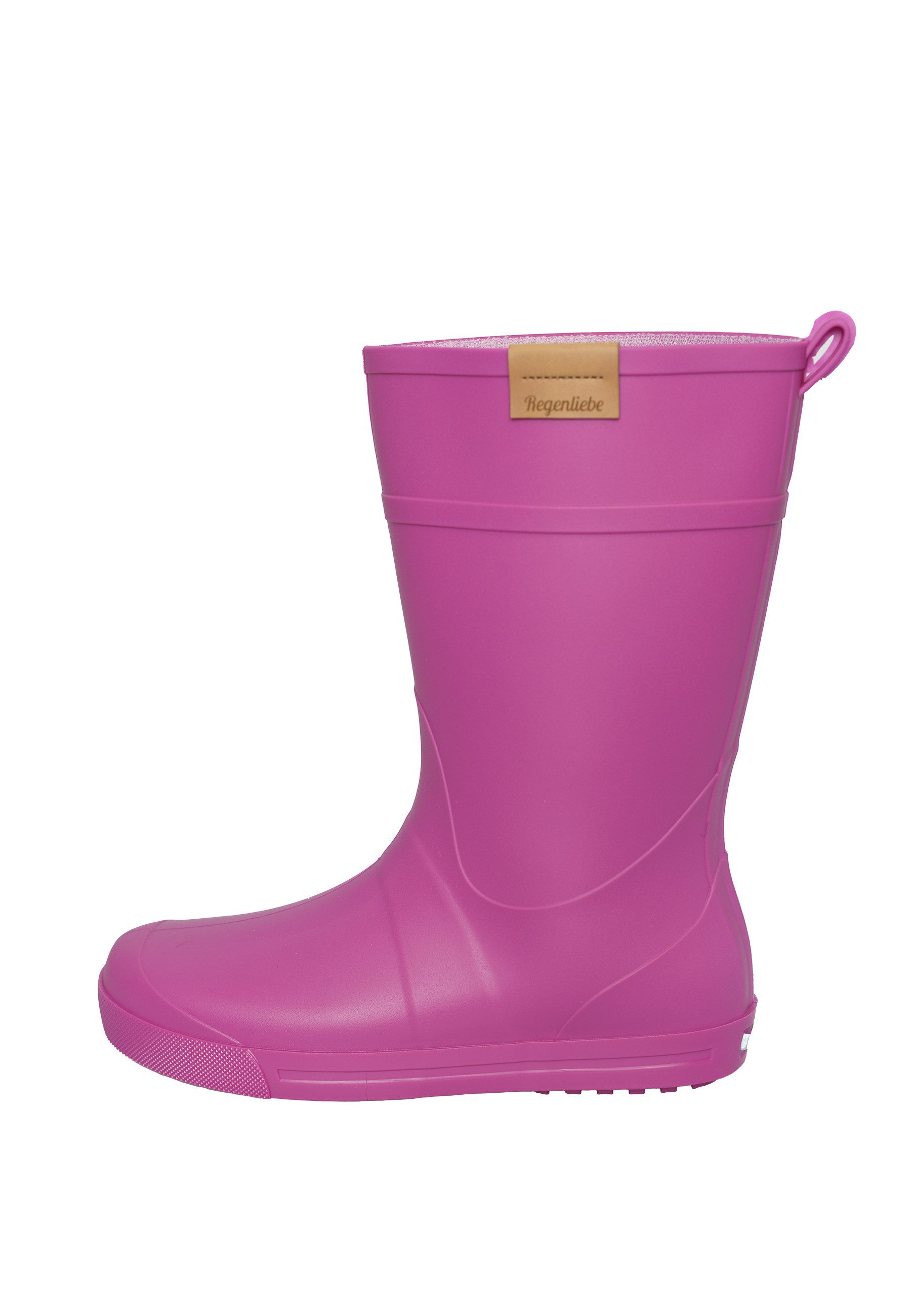 Regenliebe Summer Rain Gummistiefel halbhoch mit rutschfester Laufsohle leicht und angenehm