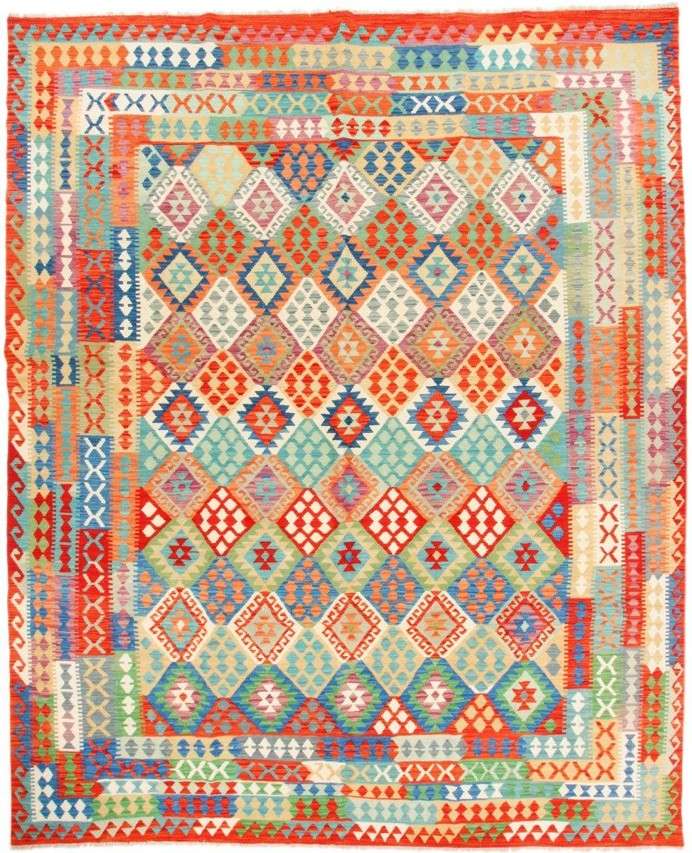 Orientteppich Kelim Afghan Heritage 316x388 Handgewebter Moderner Orientteppich, Nain Trading, rechteckig, Höhe: 3 mm