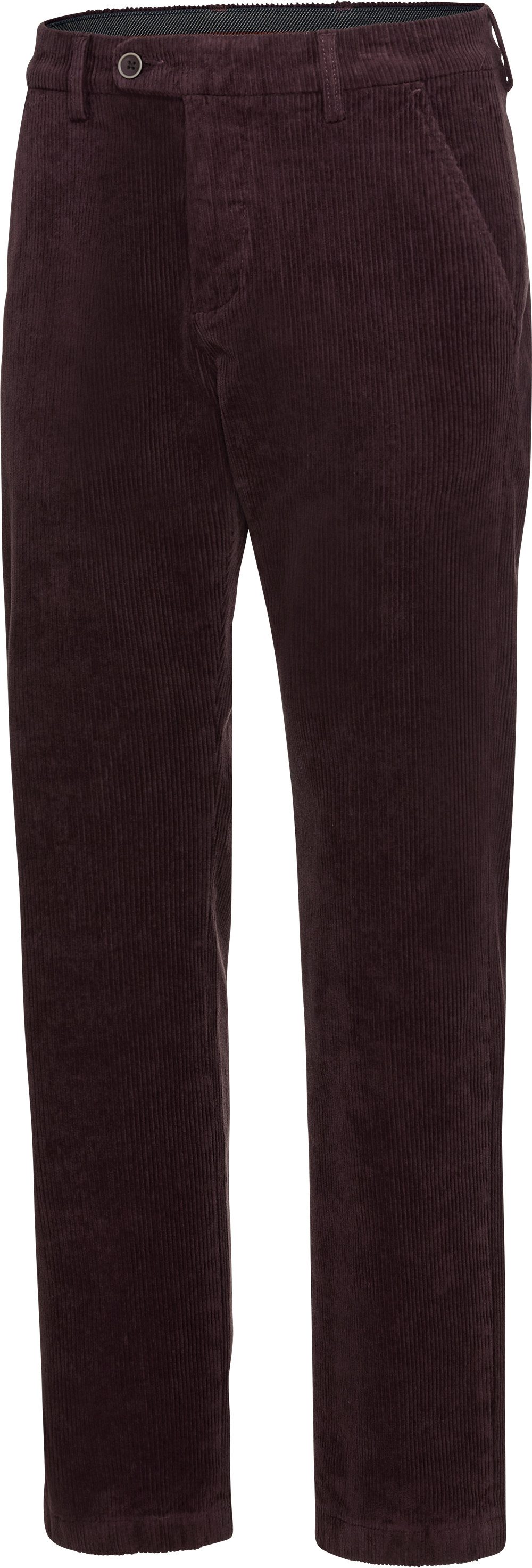 Jacques Britt Cordhose hochwertige Materialmischung und Komfort-Dehnbund