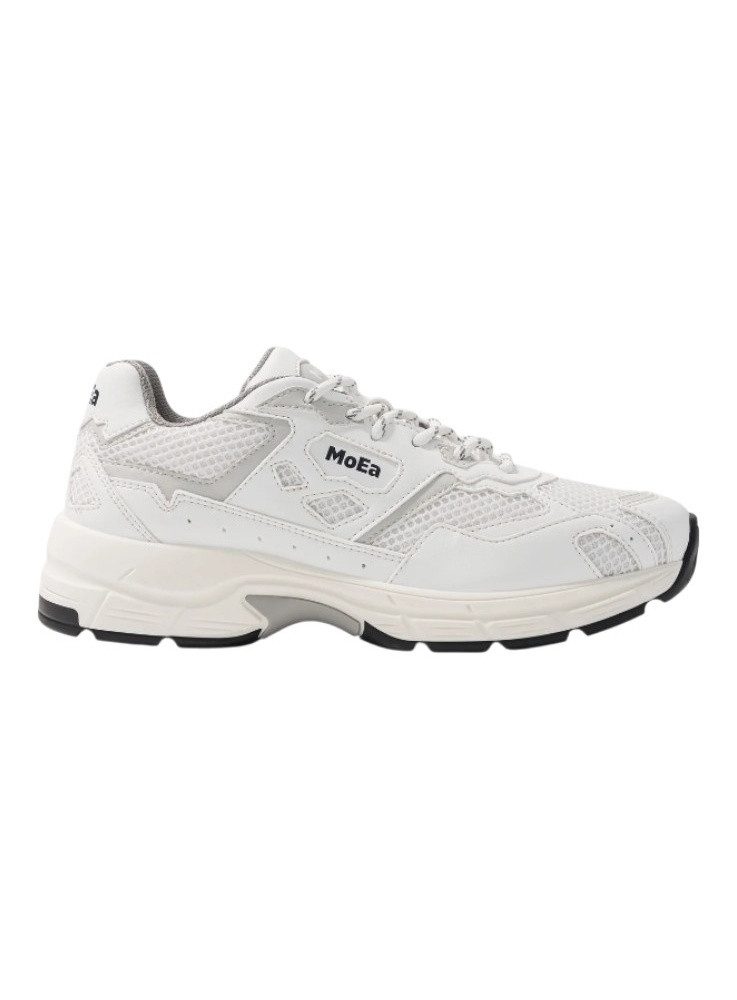 Moea Gen8 - weiss/silber Sneaker