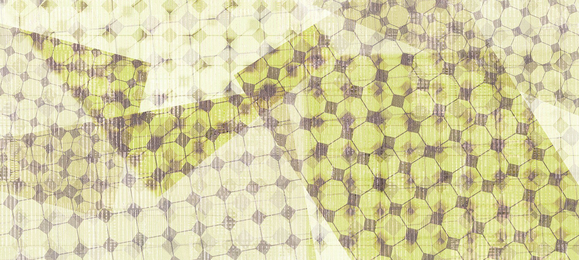 Architects Paper Fototapete Atelier 47 Pattern Art 3, glatt, 3D-Optik, (6 St), Vlies, Wand, Schräge, Decke
