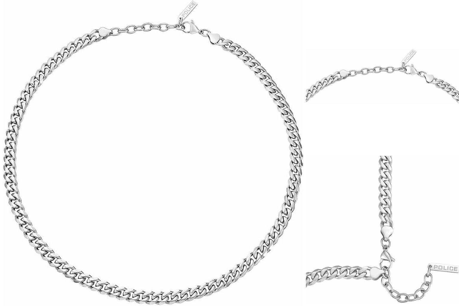 Police Edelstahlkette Police Herrenhalsb...