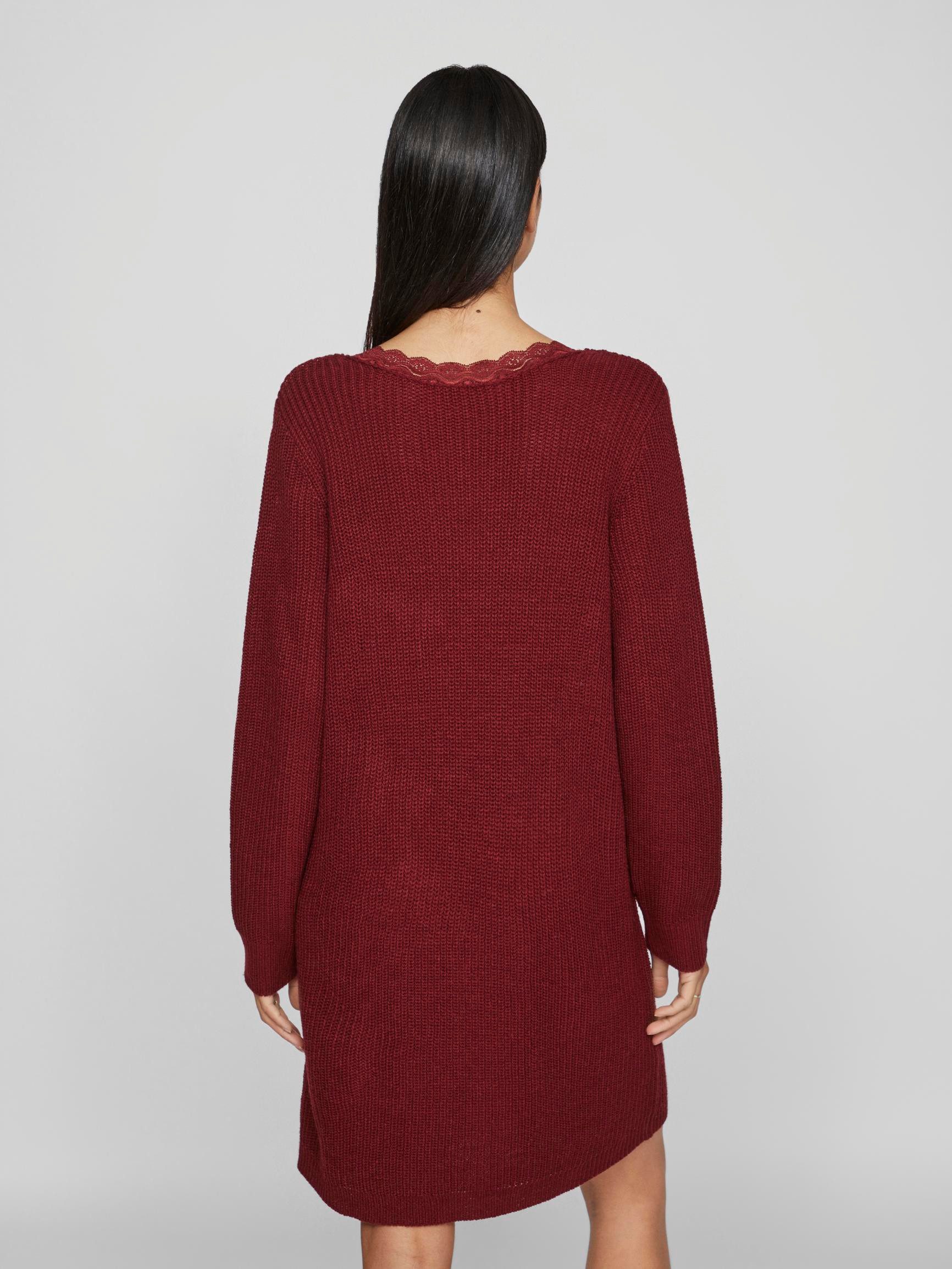 Vila Strickkleid