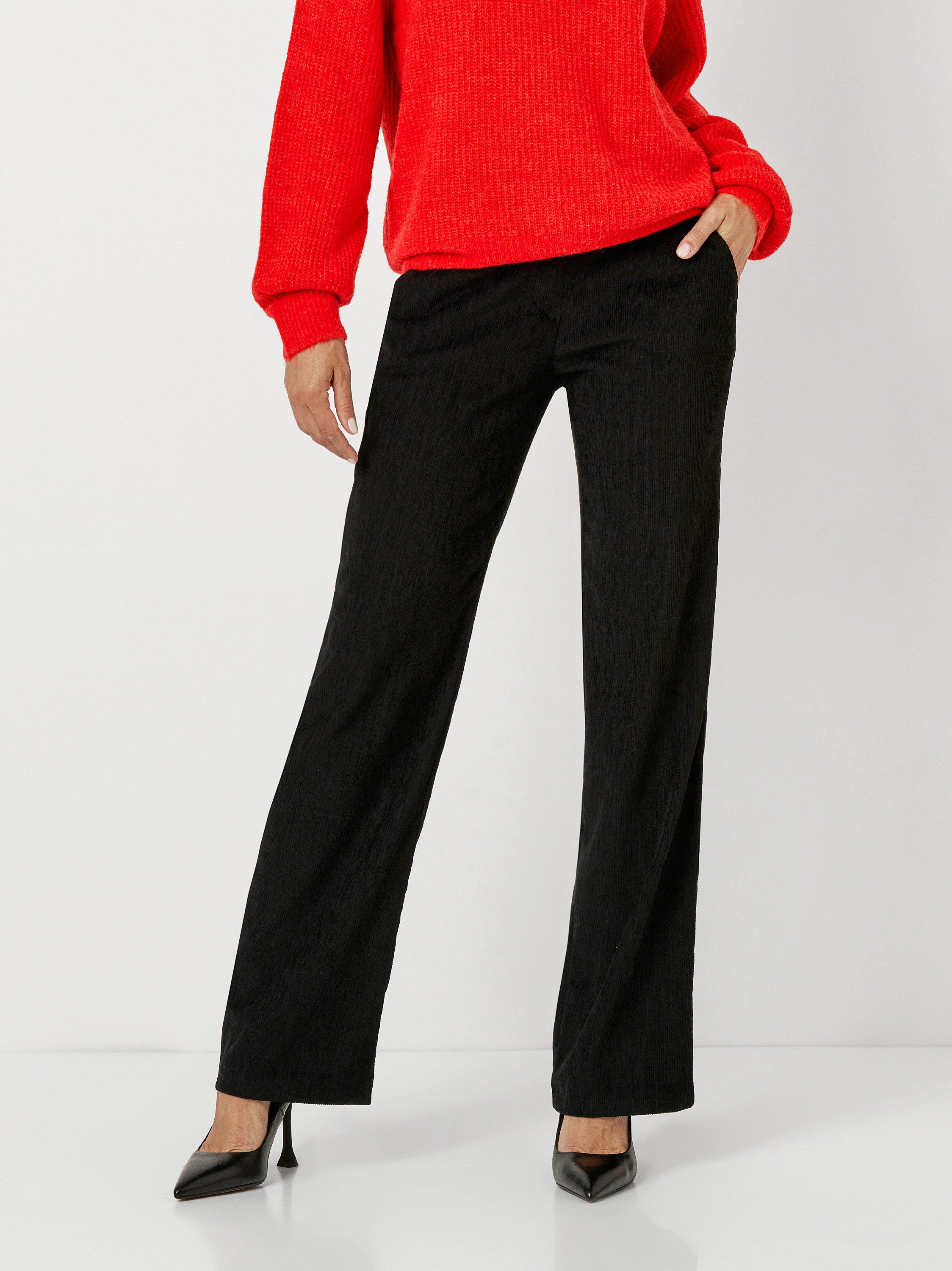 TONI Schlupfhose Jenny Wide Leg Sommerhose mit elastischem Bund günstig online kaufen