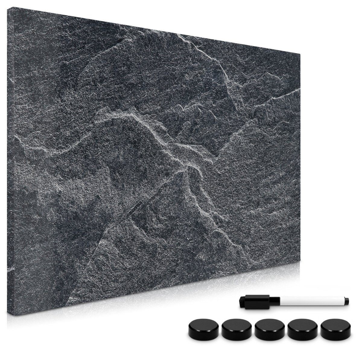 Navaris Tafel Magnetpinnwand Memoboard - 60x40 günstig online kaufen