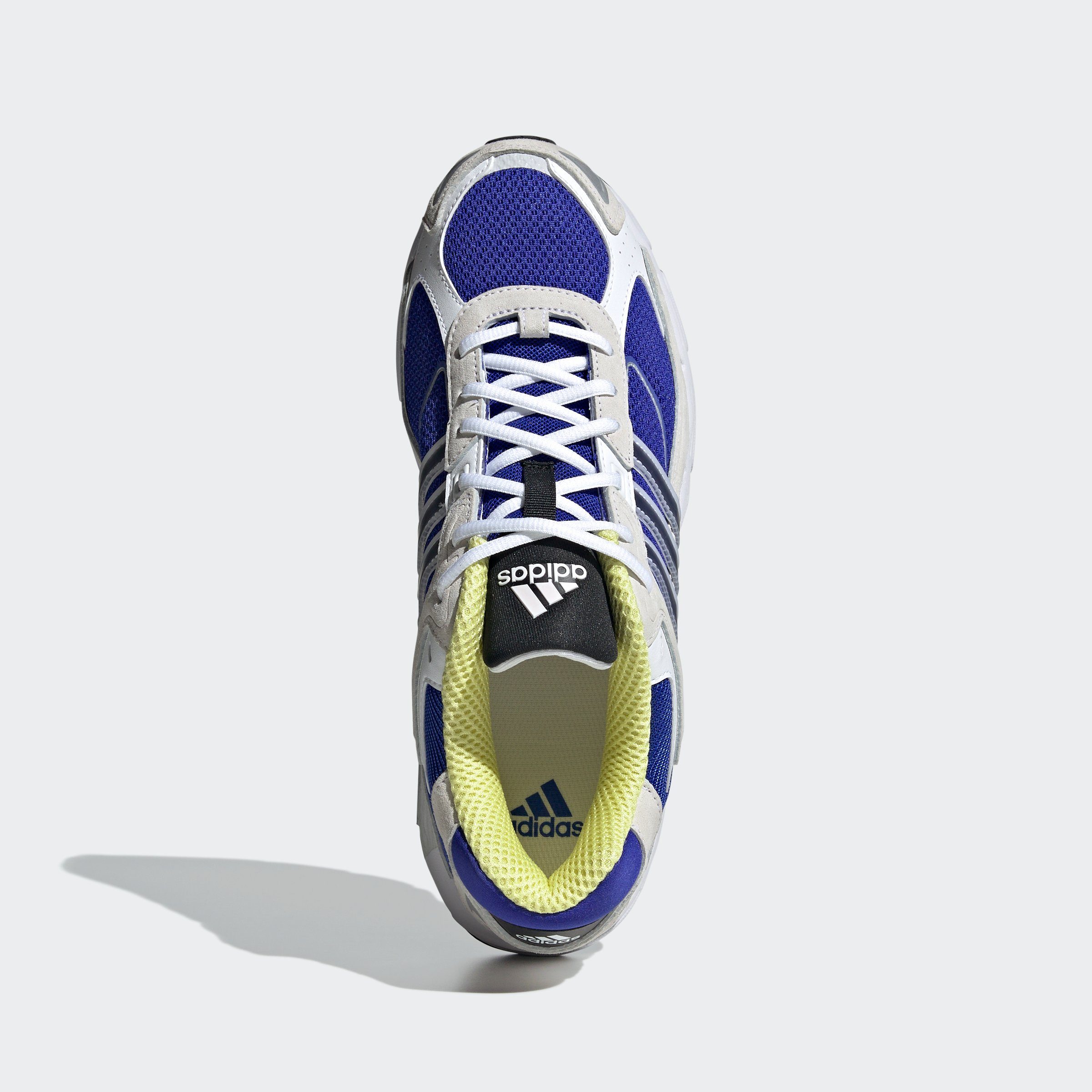 adidas Originals RESPONSE CL Blue Black Sneaker White / Lucid Core / Cloud