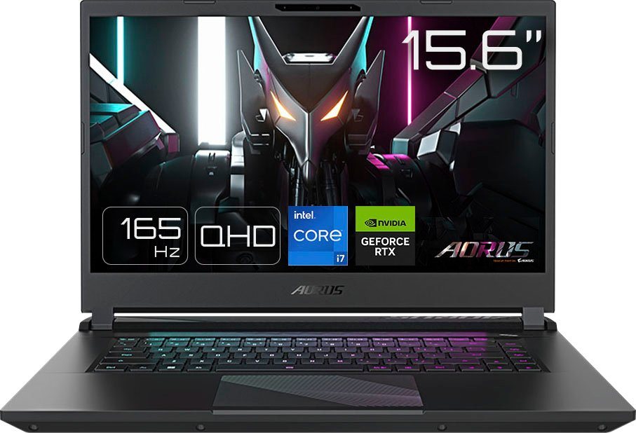 Gigabyte 15 BSF-73DE754SH Gaming-Notebook (39,6 cm/15,6 Zoll, Intel Core i7  13700H, GeForce RTX 4070, 1000 GB SSD)