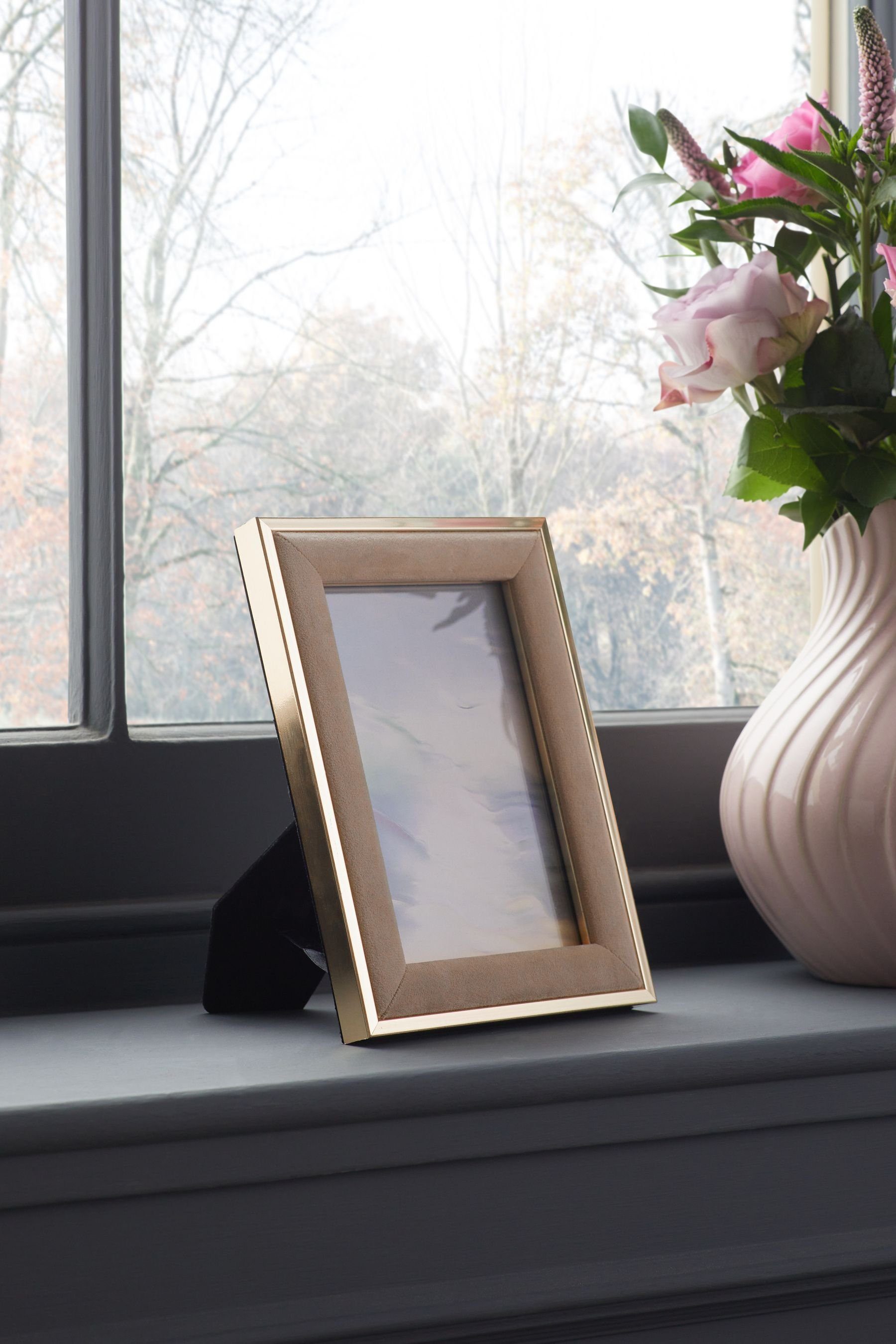 Next Bilderrahmen Bilderrahmen aus Samt, (1 St) günstig online kaufen