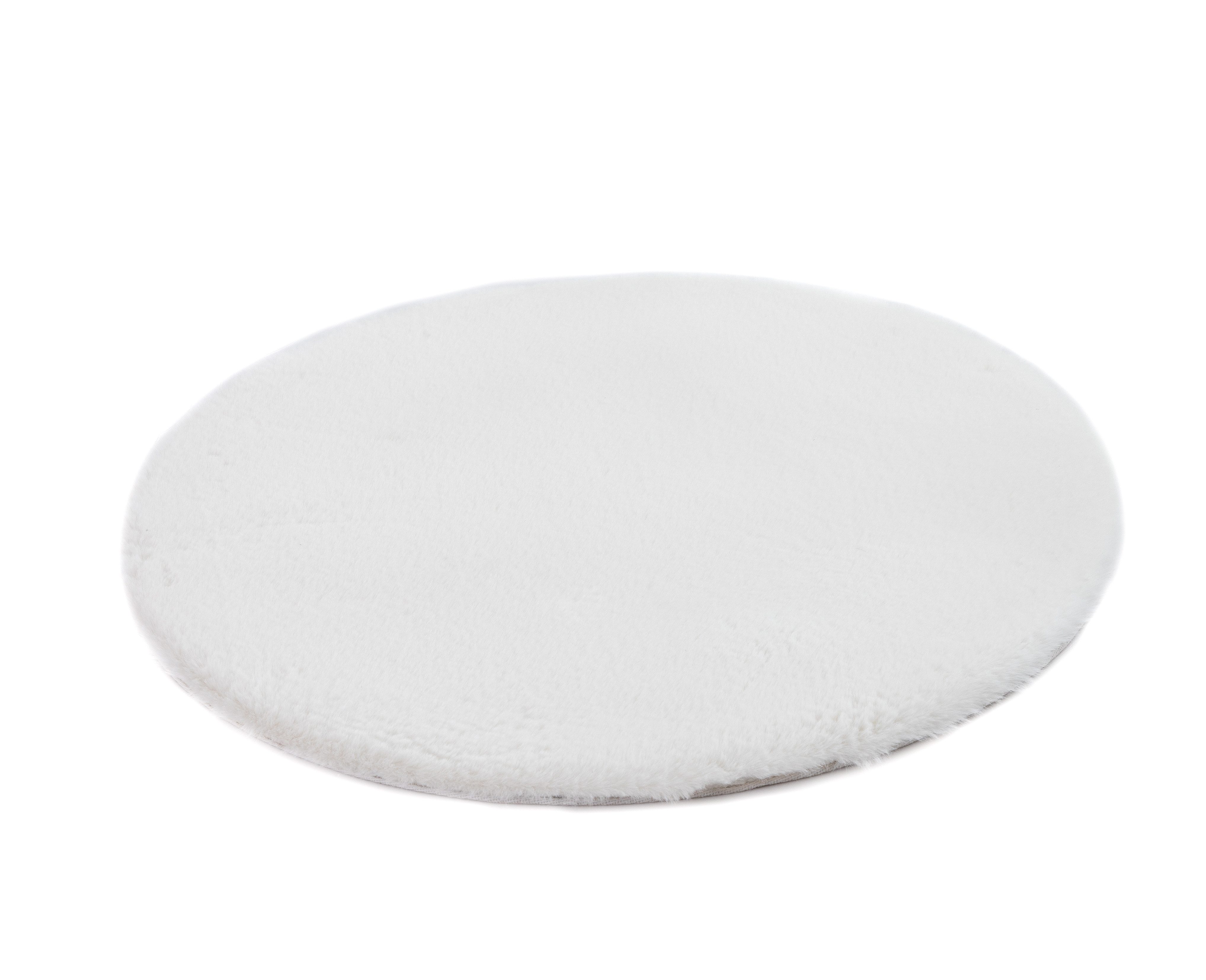 Vimoda Hochflor-Teppich Softy, Teppich Wohnzimmer,hochwertiger Fellteppich, günstig online kaufen