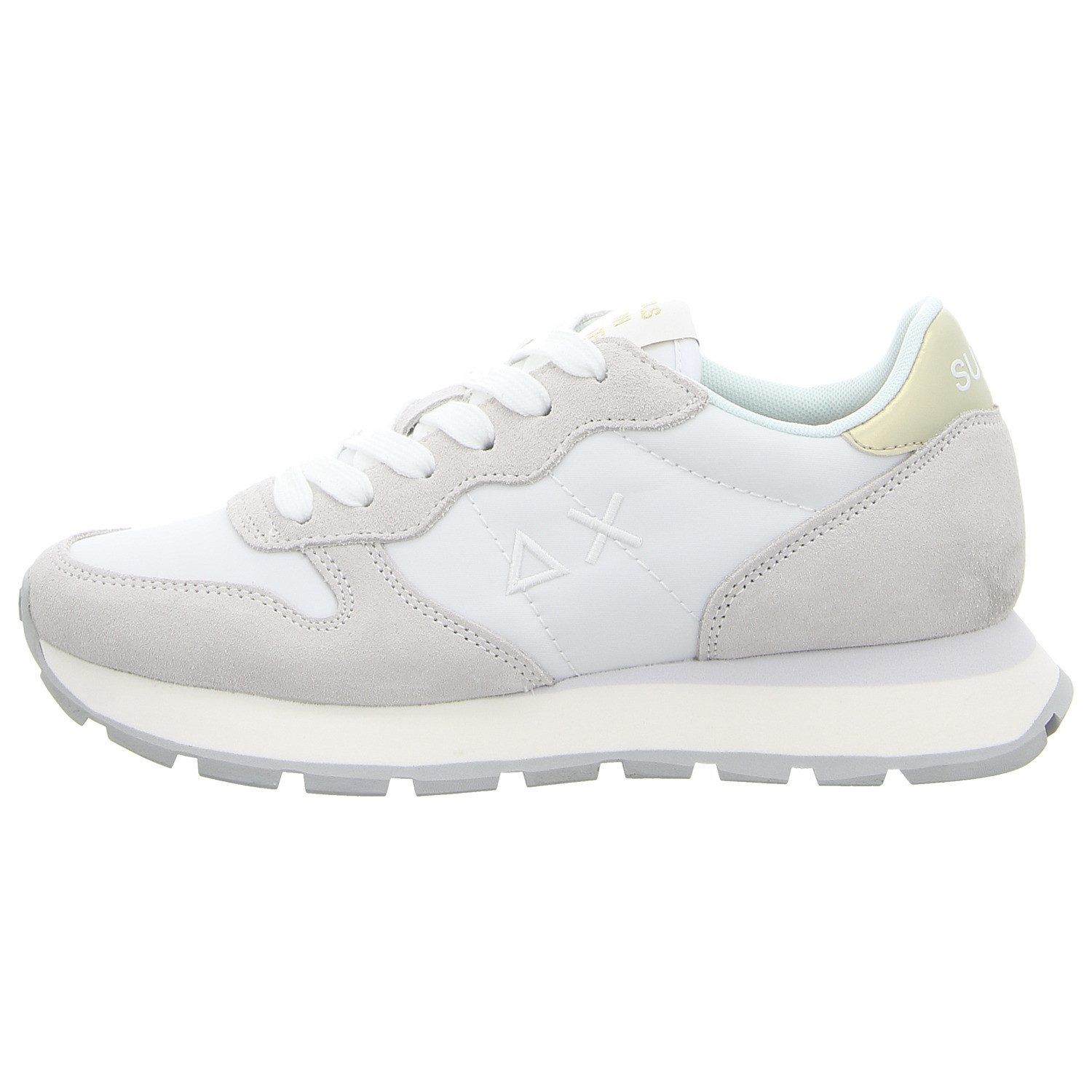 SUN 68 Ally Gold Silver Sneaker