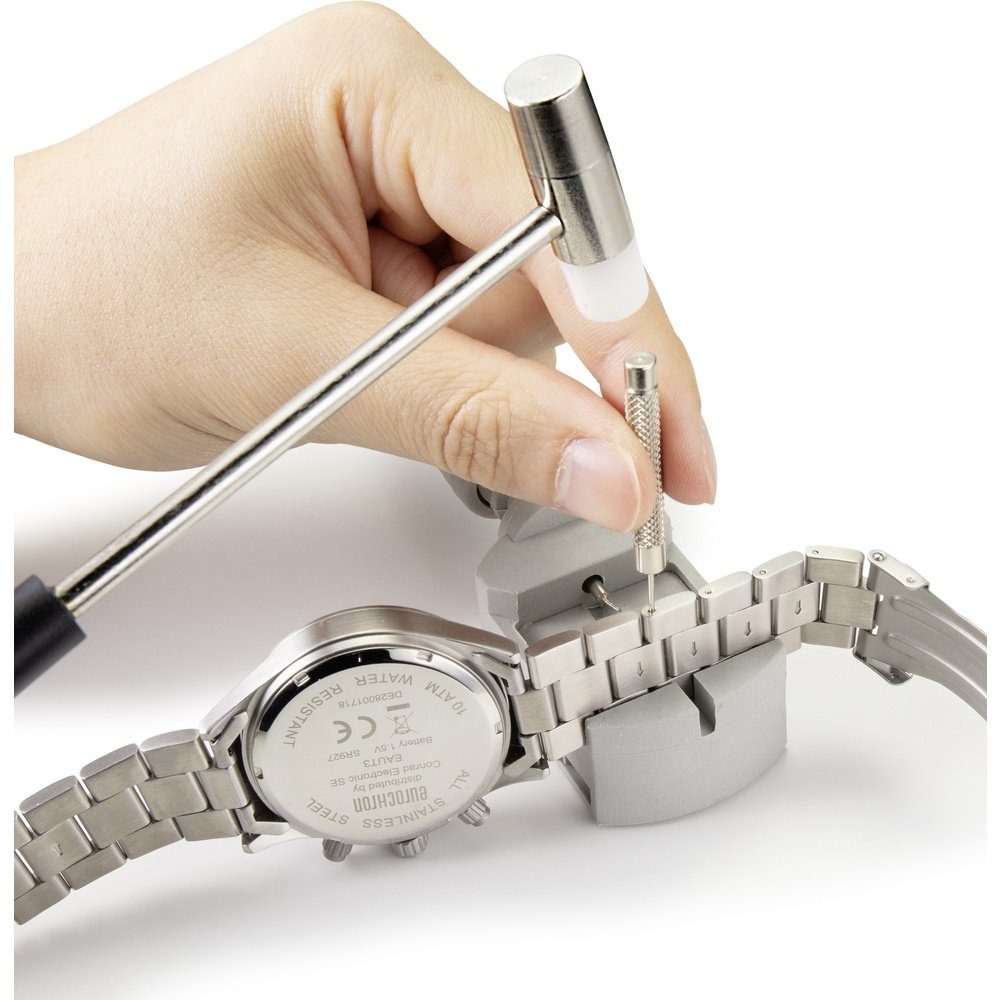 TOOLCRAFT Schraubendreher TOOLCRAFT Uhrmacher-Werkzeugsatz 147teilig