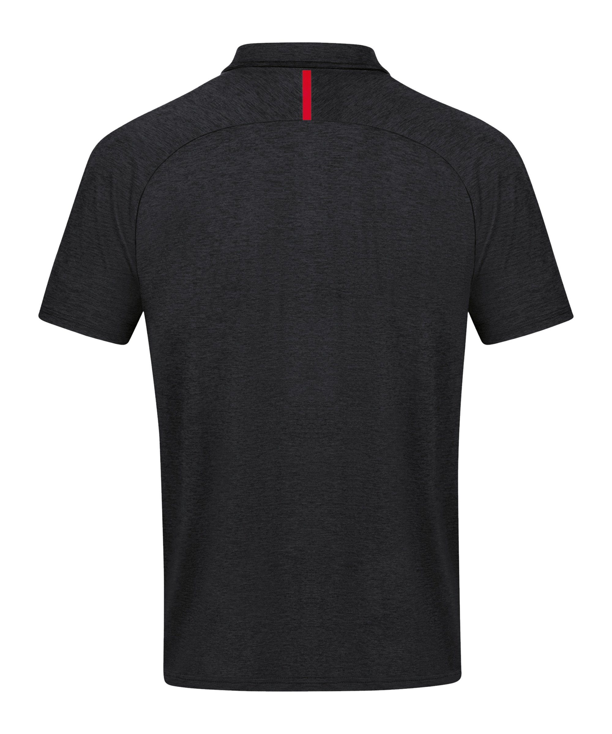schwarzrot Polo Jako default Challenge T-Shirt