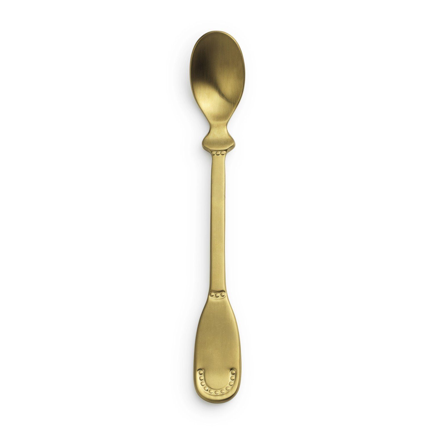 Elodie Kinderbesteck Edelstahl-Fütterlöffel Gold (1-tlg)