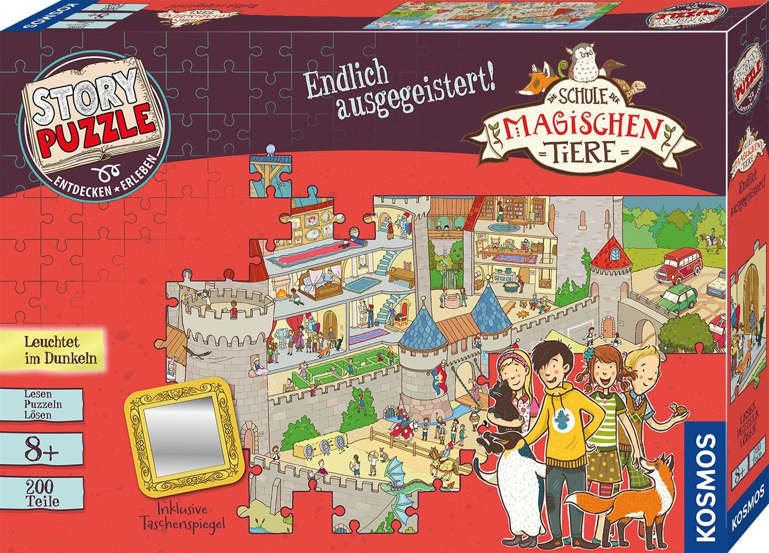 Kosmos Puzzle Story Puzzle: Die Schule günstig online kaufen