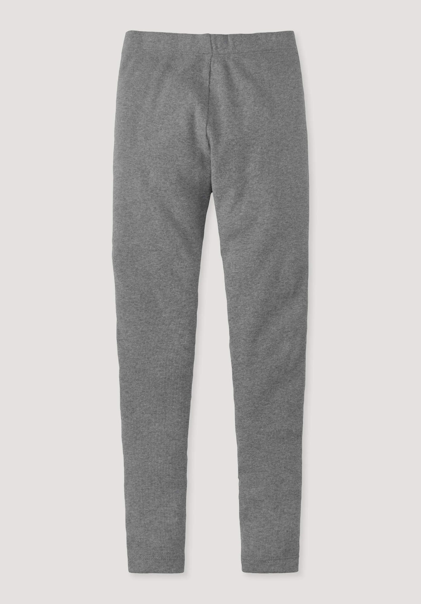 Hessnatur Leggings aus Bio-Baumwolle (1-tlg)