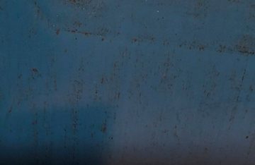 OPIUM OUTLET Kommode Asiatischer Schrank chinesische Kommode orientalisches Sideboard Vintage Landhaus Shabby Antik-Stil Holz blau Wohnzimmer Esszimmer, Breite 150 cm; Tiefe 40 cm; Höhe 85 cm