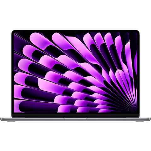 Apple MacBook Air 15" Notebook (38,91 cm/15,3 Zoll, Apple M3, 10-Core GPU, 512 GB SSD)
