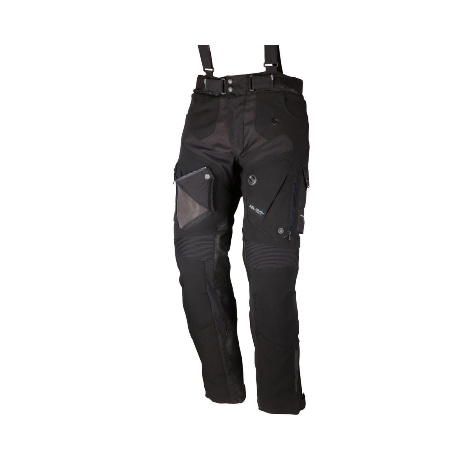 Modeka Motorradhose Talismen Motorrad Textilhose 3-Lagen-Laminat,Knieprotektoren enthalten,herausnehmbares Innenfu