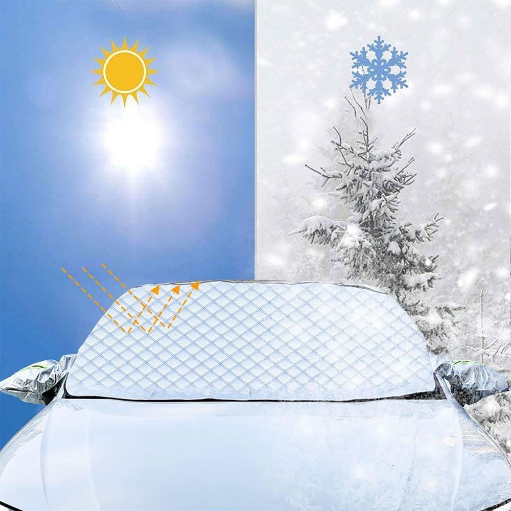 Exquisit für Ford Ecosport 2013-2021 Baby Fensterschild Mesh  Windschutzscheibe Vorhang Auto Schattierung Glas Sonnenschutz  Windschutzscheibe Visier Magnetnetz