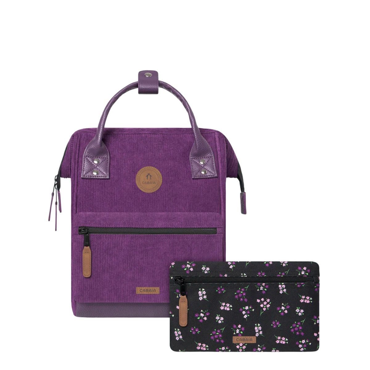 CABAIA Rucksack Nancy (Set, 3-tlg., inkl. 2 auswechselbaren Vordertaschen), günstig online kaufen