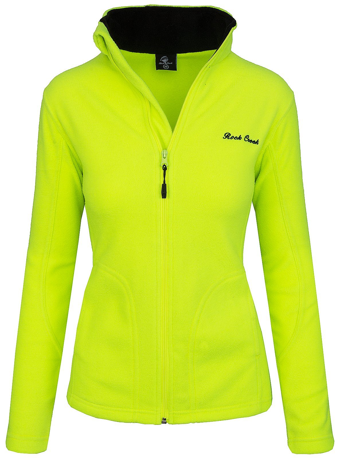 Rock Creek Fleecejacke Damen Fleecejacke Übergangsjacke D-389