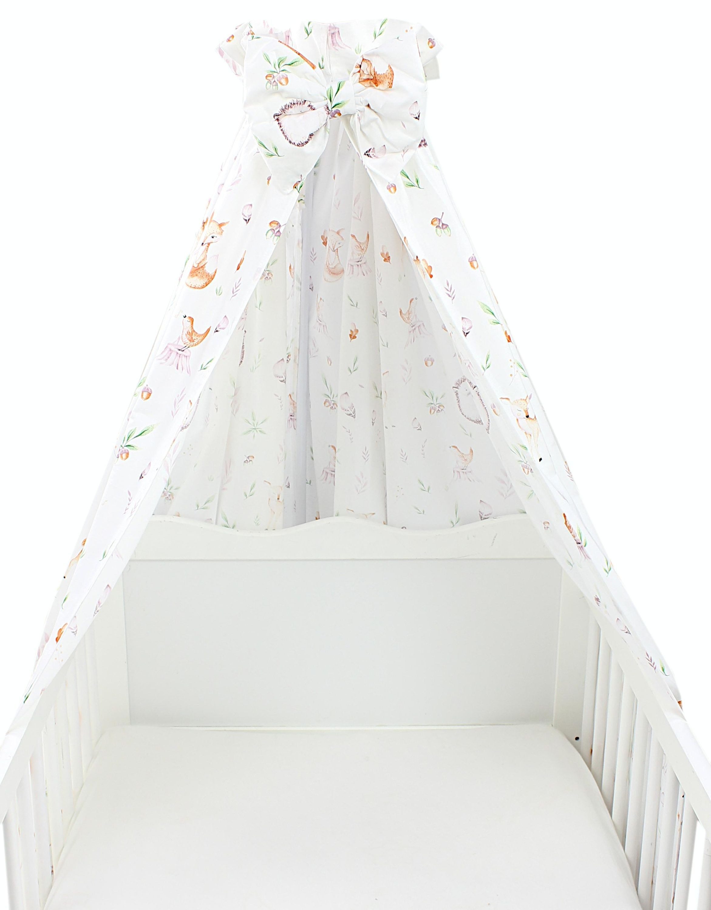 TupTam Betthimmel TupTam Babybett Himmel mit Schleifchen
