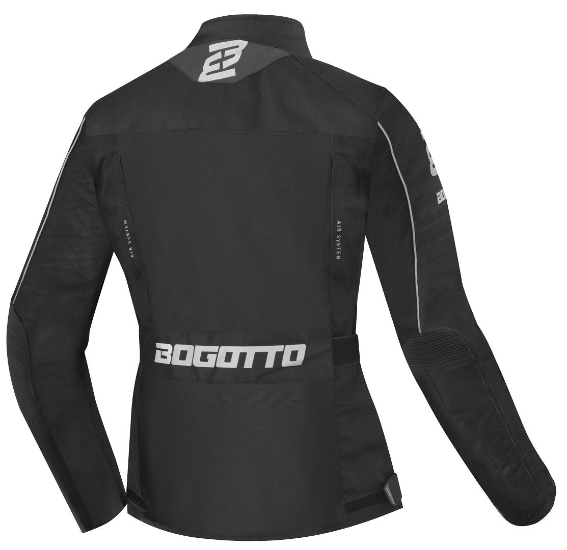 Bogotto Motorradjacke Tampar Tour wasserdichte Damen Motorrad Textiljacke V günstig online kaufen